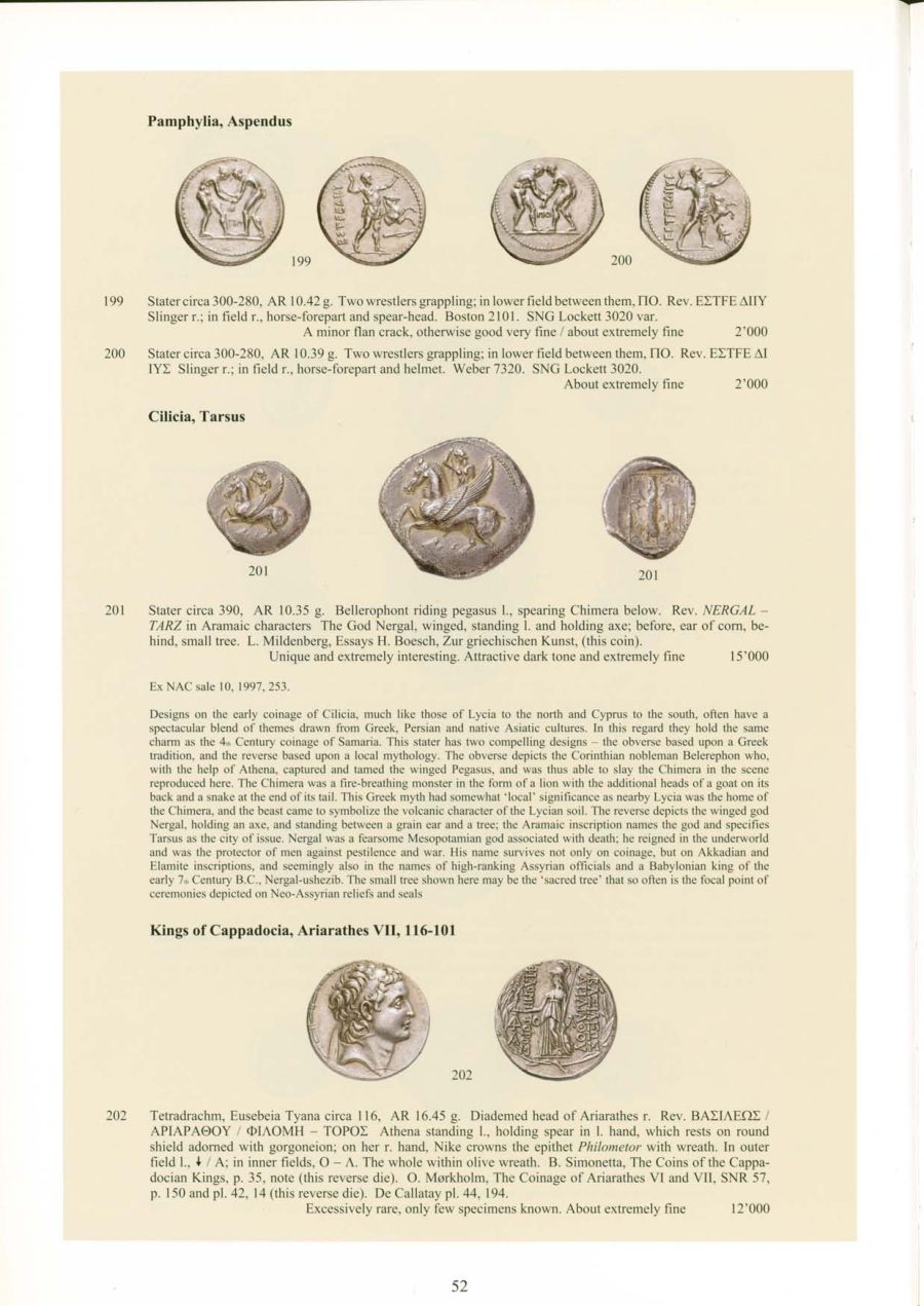 Numismatica Ars Classica Auction 25 (2003) page 54