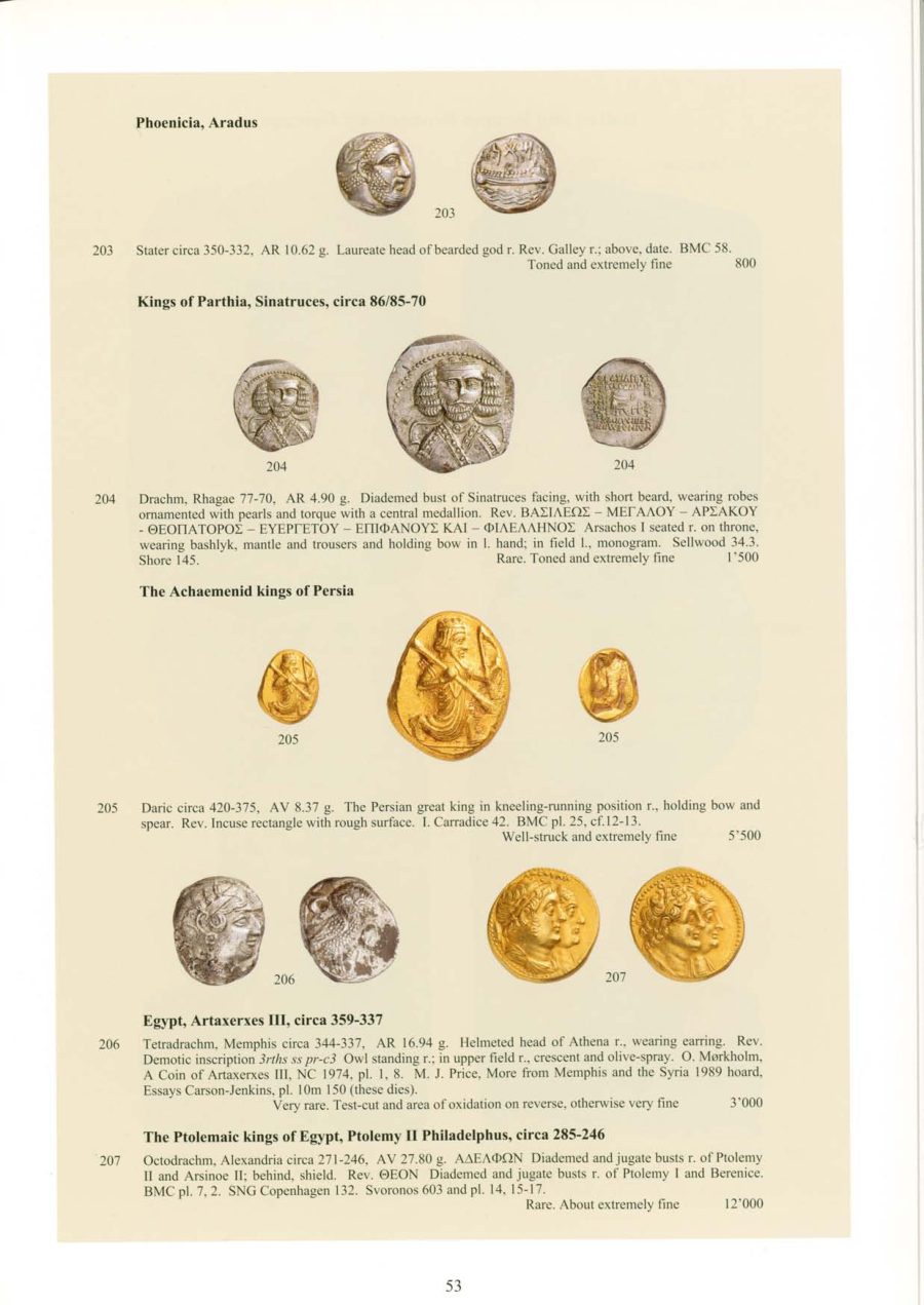 Numismatica Ars Classica Auction 25 (2003) page 55