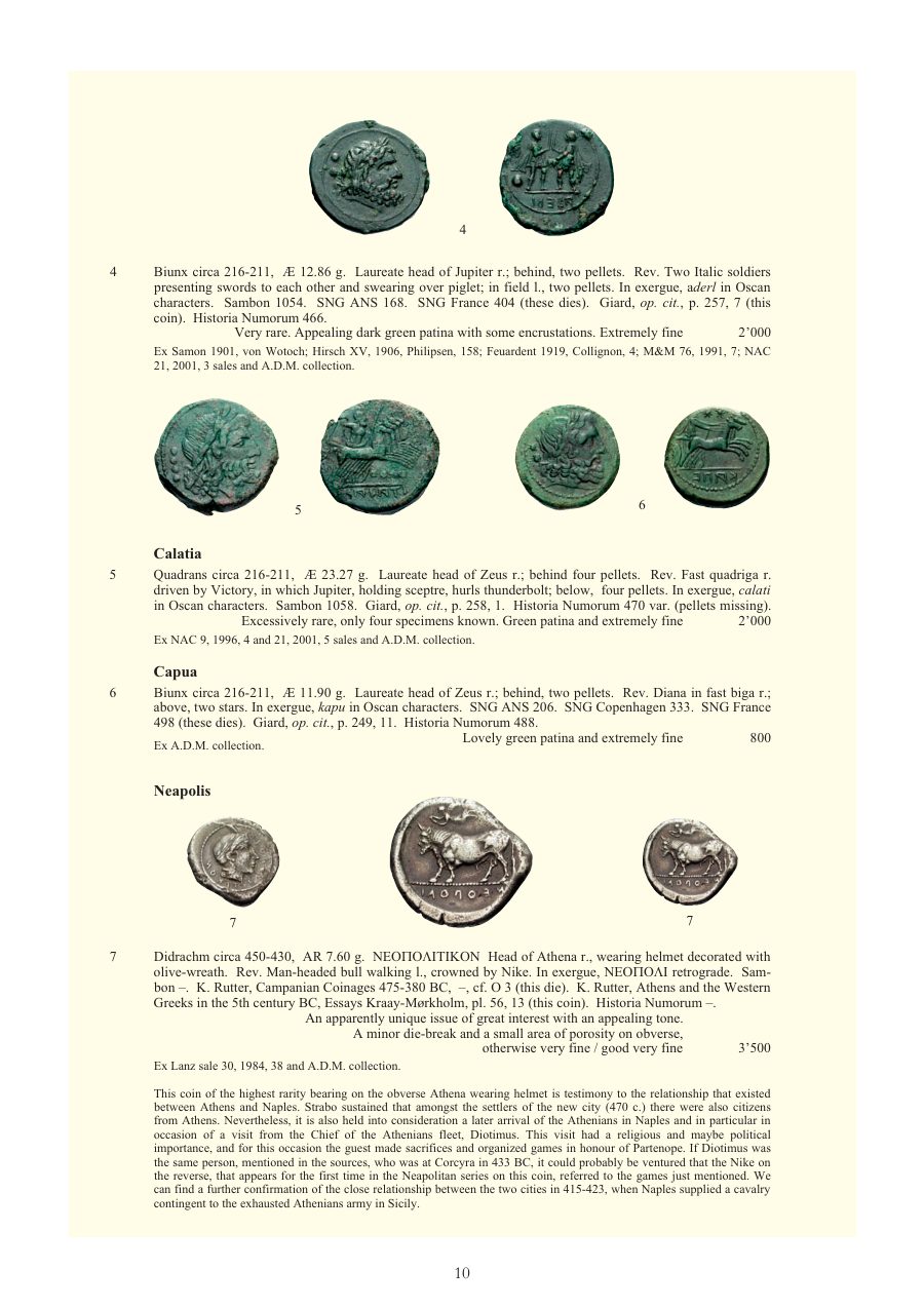 Numismatica Ars Classica Auction 27 (2004) page 10