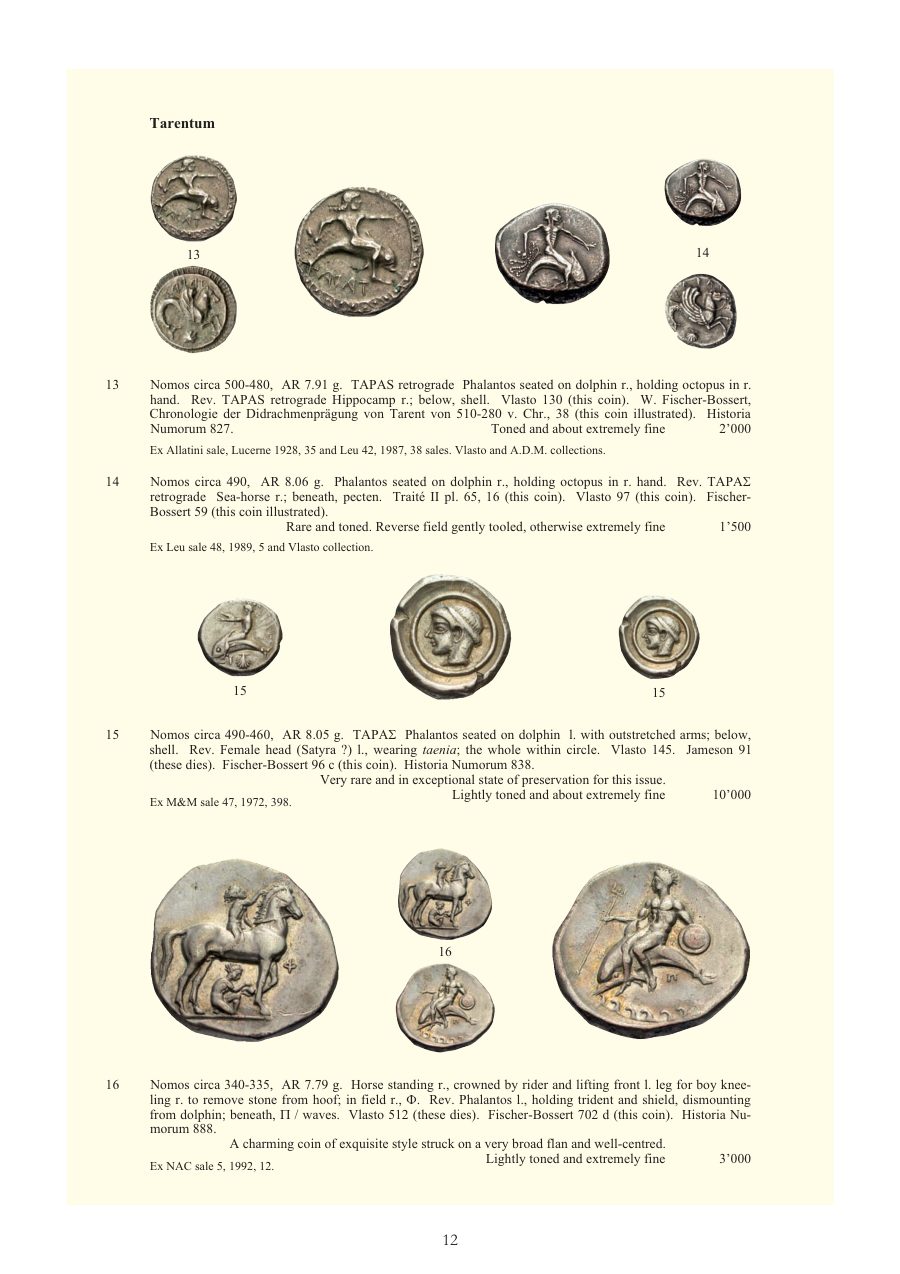 Numismatica Ars Classica Auction 27 (2004) page 12