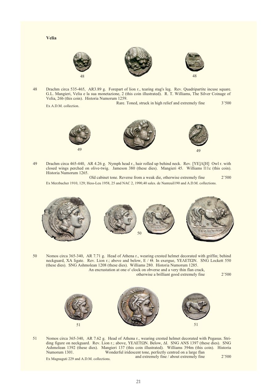 Numismatica Ars Classica Auction 27 (2004) page 21
