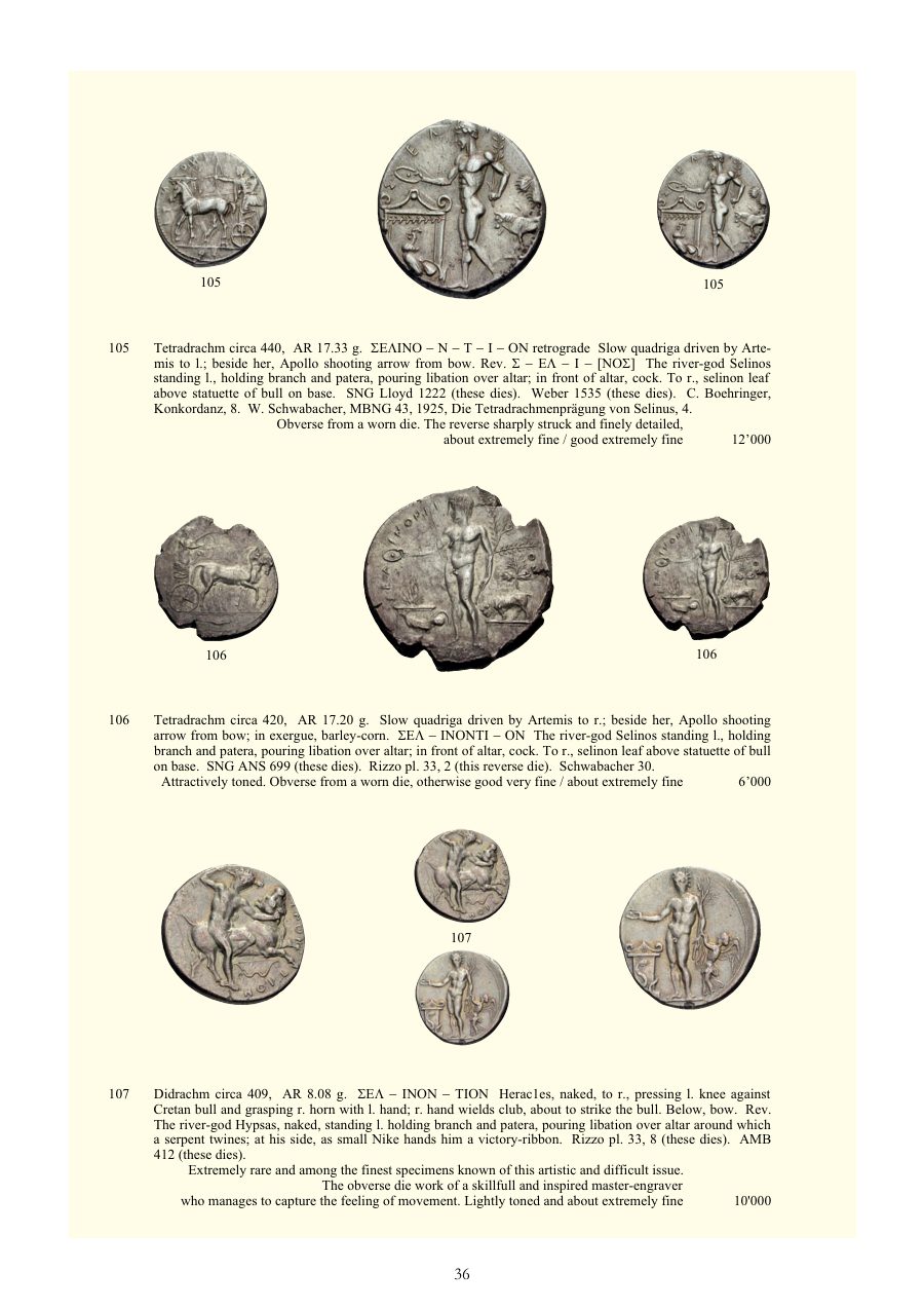 Numismatica Ars Classica Auction 27 (2004) page 36