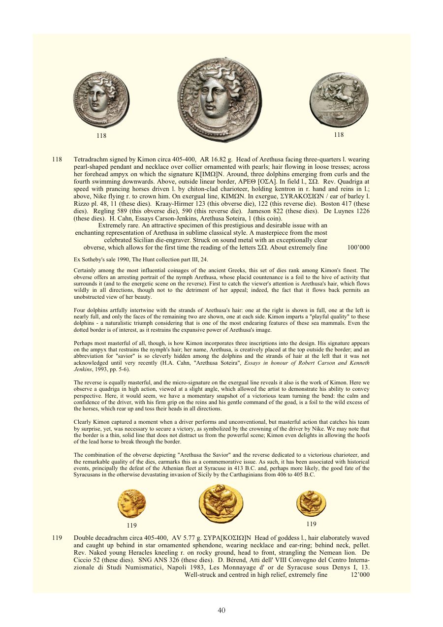 Numismatica Ars Classica Auction 27 (2004) page 40