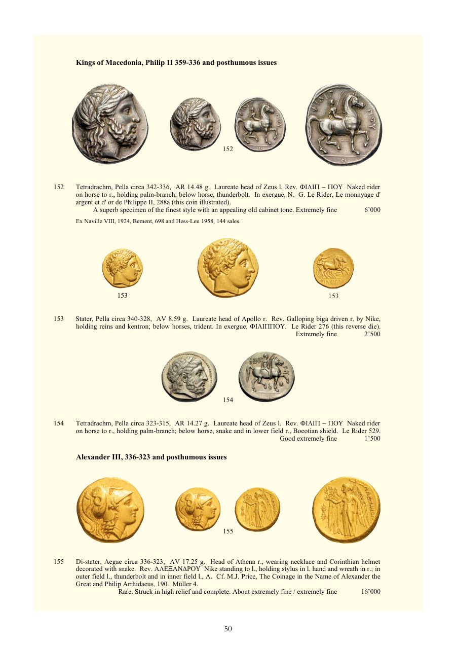 Numismatica Ars Classica Auction 27 (2004) page 50