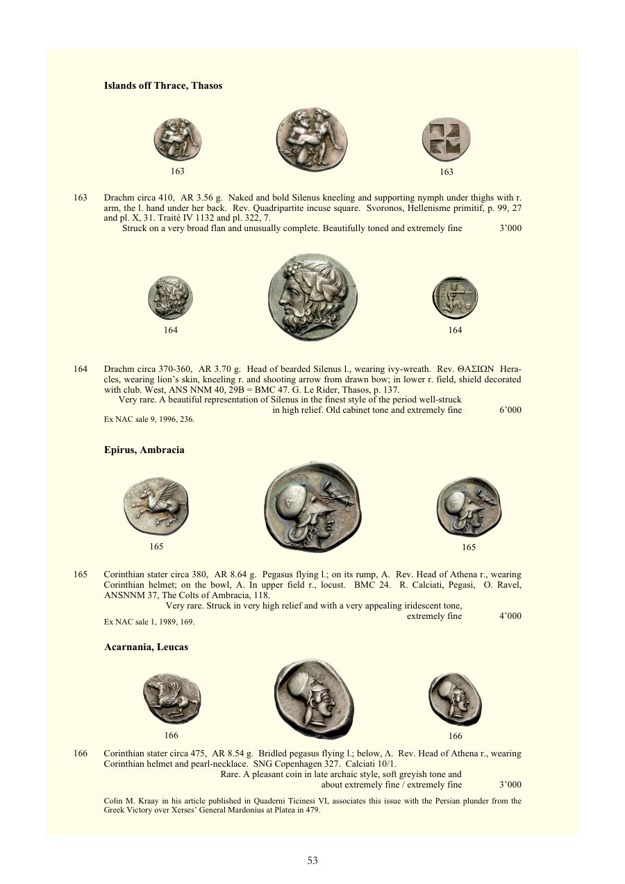 Numismatica Ars Classica Auction 27 (2004) page 53