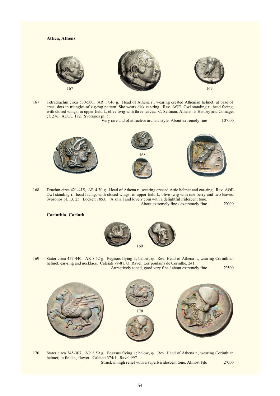 Numismatica Ars Classica Auction 27 (2004) page 54