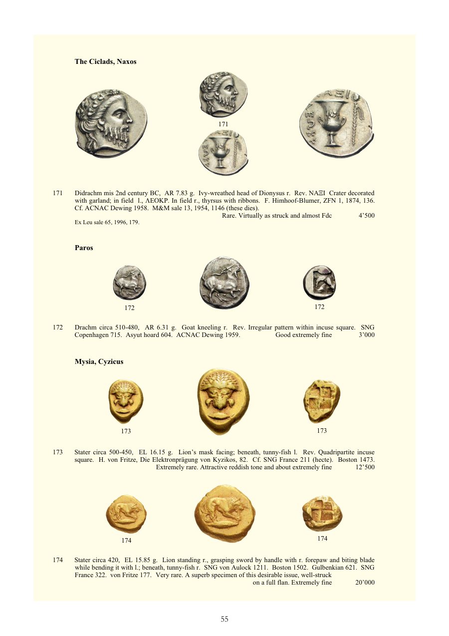 Numismatica Ars Classica Auction 27 (2004) page 55