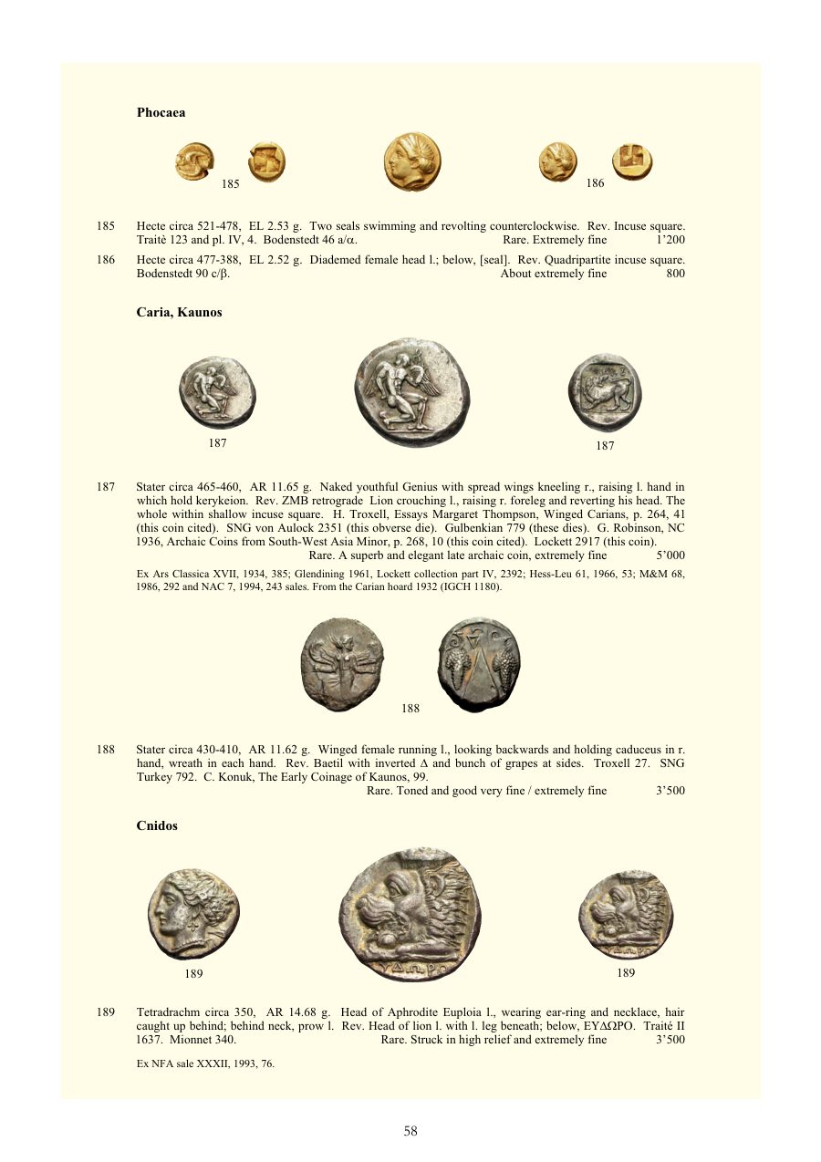 Numismatica Ars Classica Auction 27 (2004) page 58