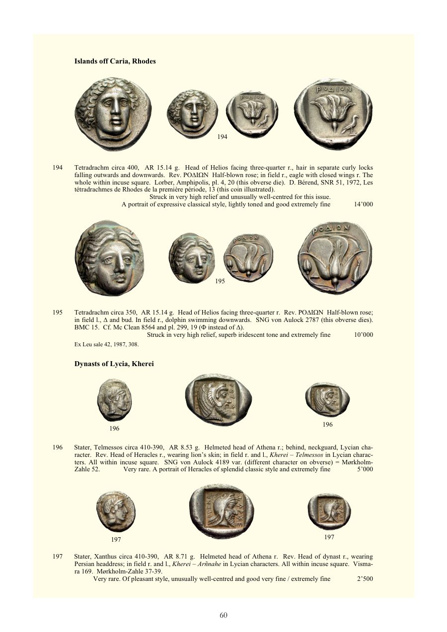Numismatica Ars Classica Auction 27 (2004) page 60