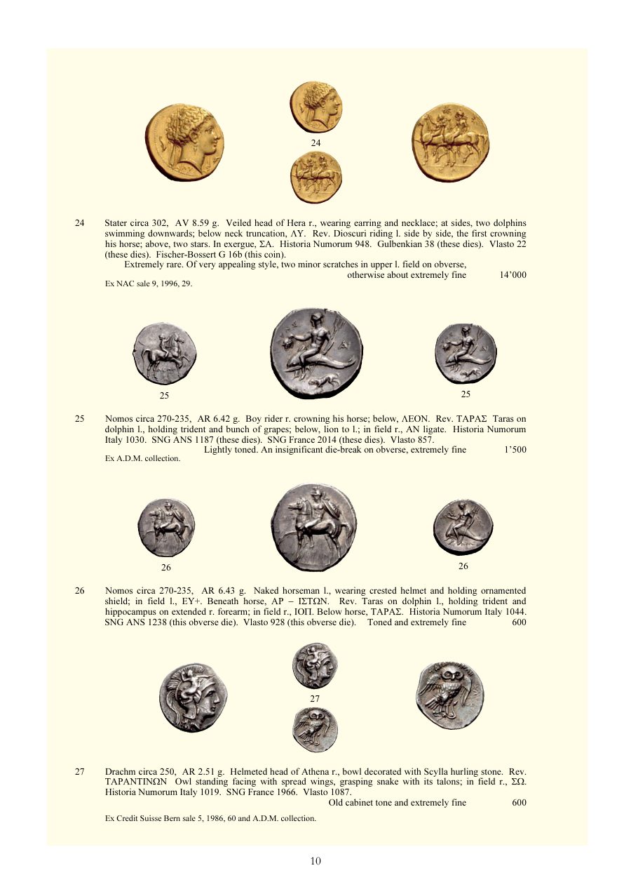 Numismatica Ars Classica Auction 29 (2005) page 10