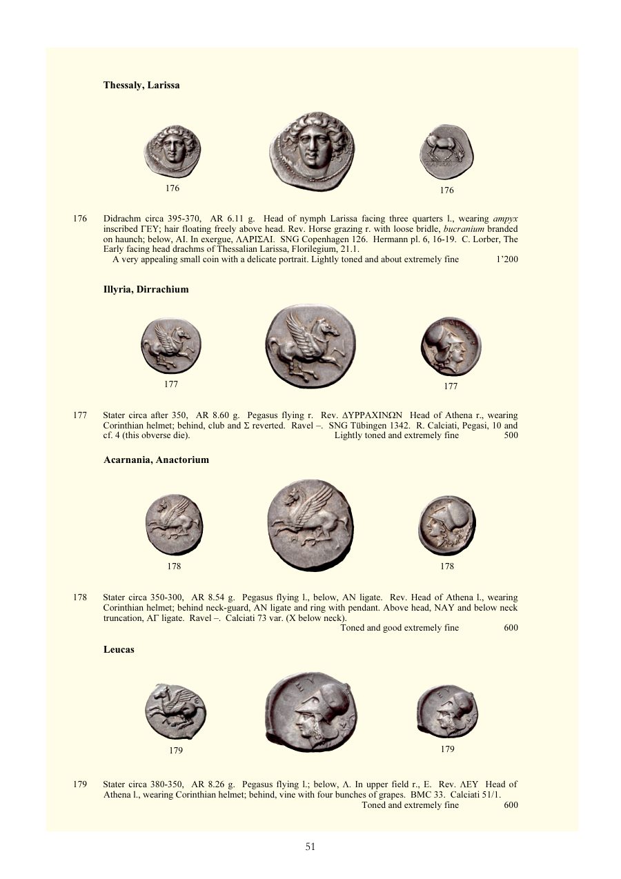 Numismatica Ars Classica Auction 29 (2005) page 51