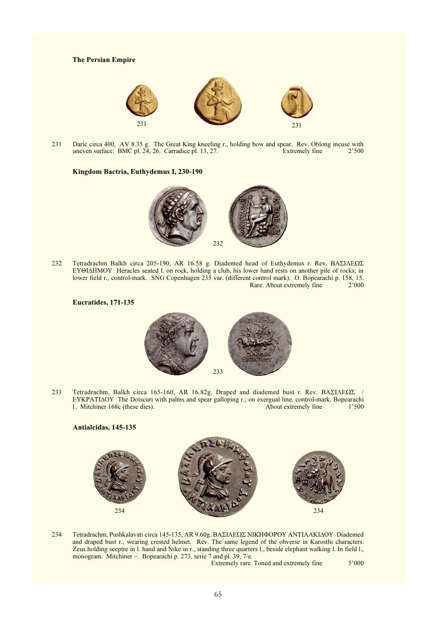Numismatica Ars Classica Auction 29 (2005) page 65