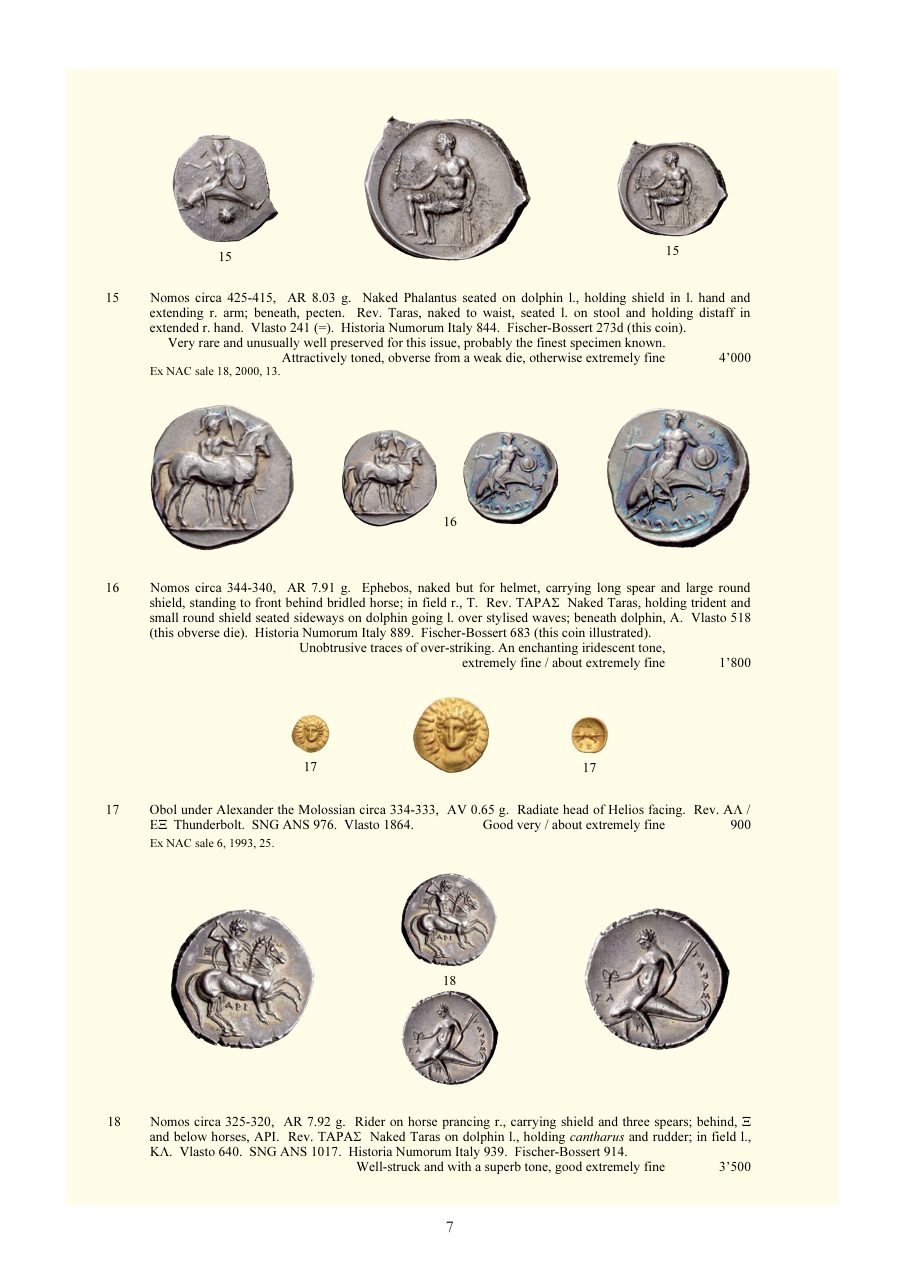 Numismatica Ars Classica Auction 33 Q (2006) page 9