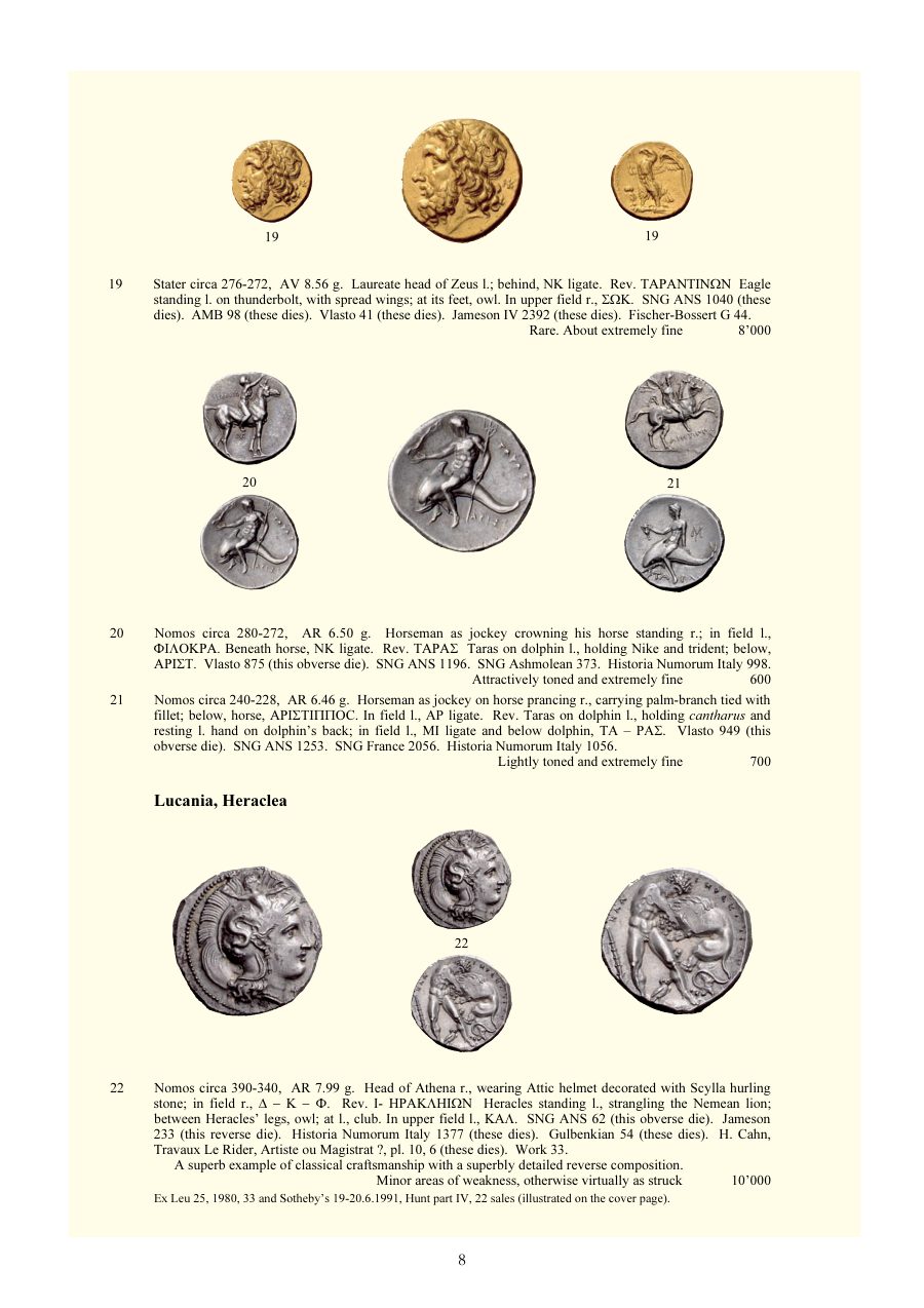 Numismatica Ars Classica Auction 33 Q (2006) page 10