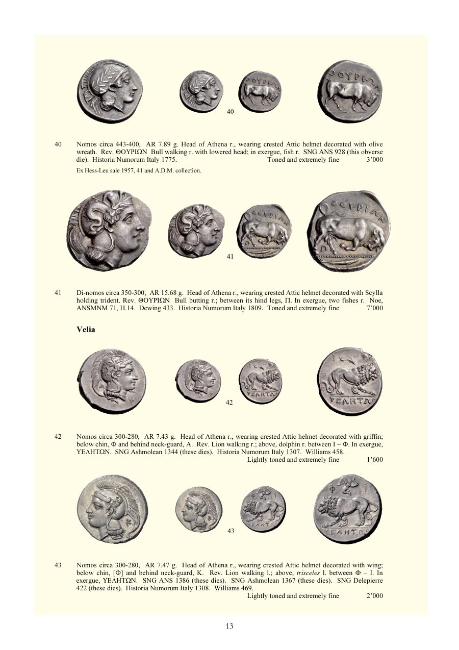 Numismatica Ars Classica Auction 33 Q (2006) page 15