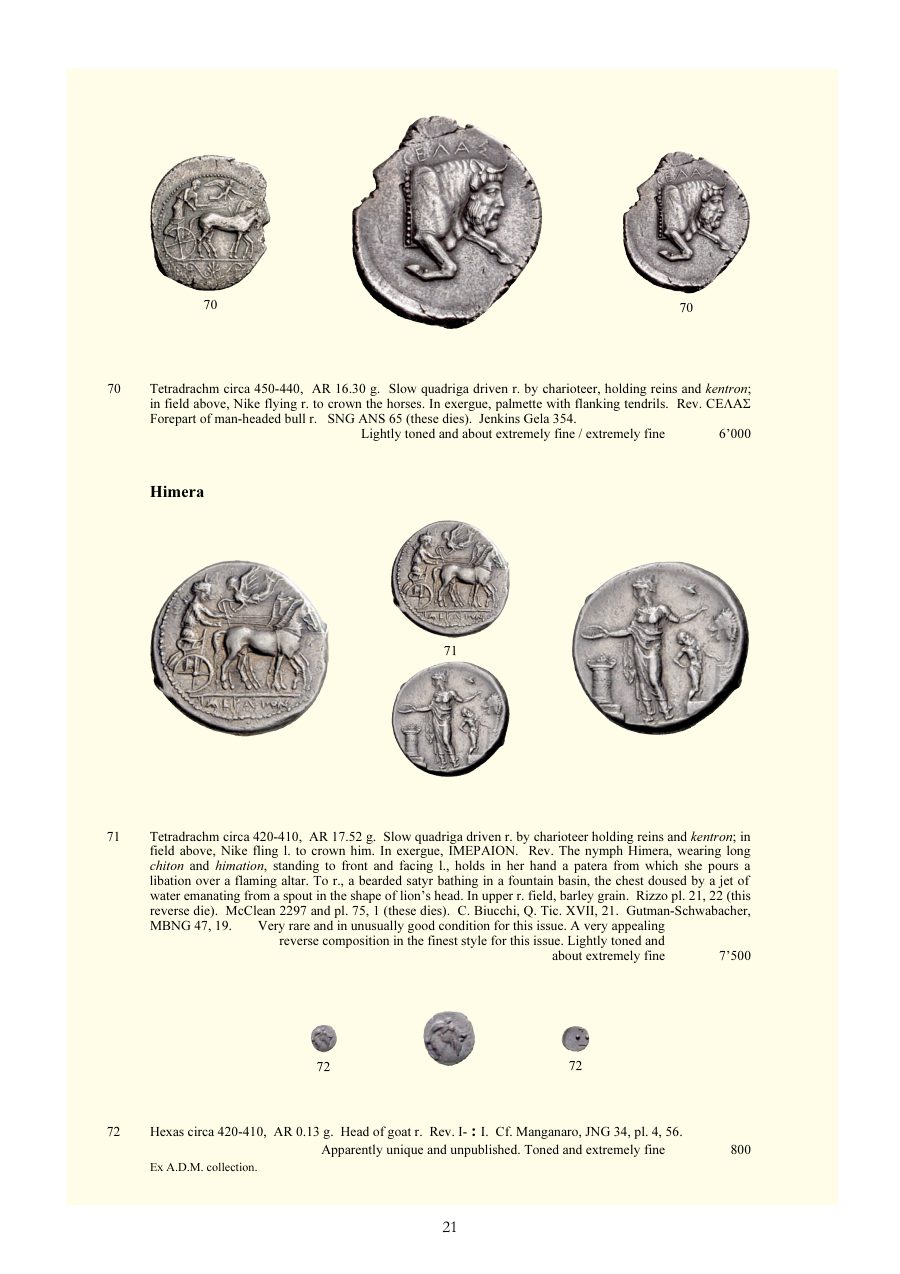 Numismatica Ars Classica Auction 33 Q (2006) page 23