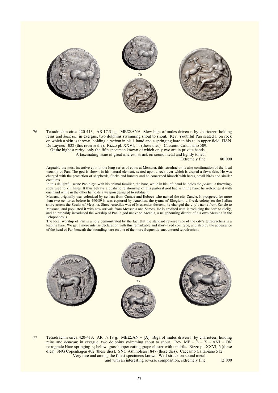 Numismatica Ars Classica Auction 33 Q (2006) page 25
