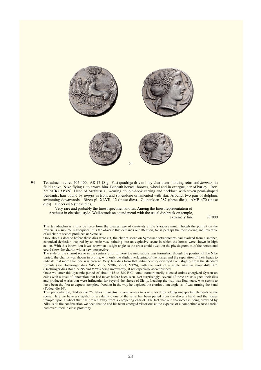 Numismatica Ars Classica Auction 33 Q (2006) page 30