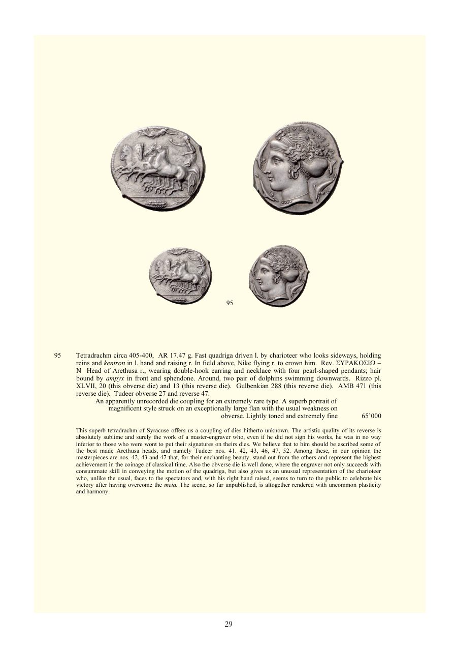 Numismatica Ars Classica Auction 33 Q (2006) page 31