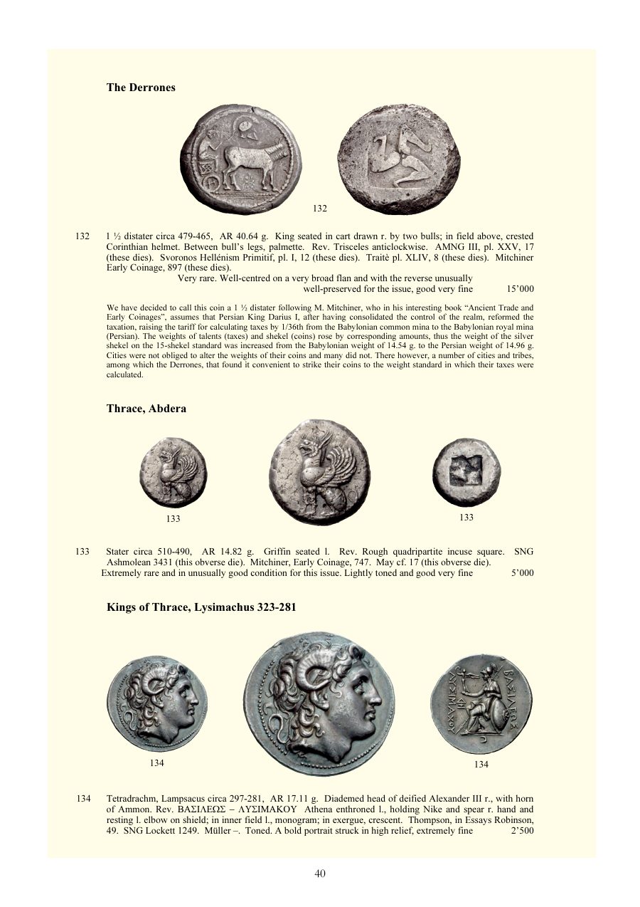 Numismatica Ars Classica Auction 33 Q (2006) page 42