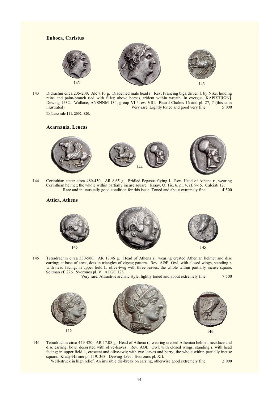 Numismatica Ars Classica Auction 33 Q (2006) page 46