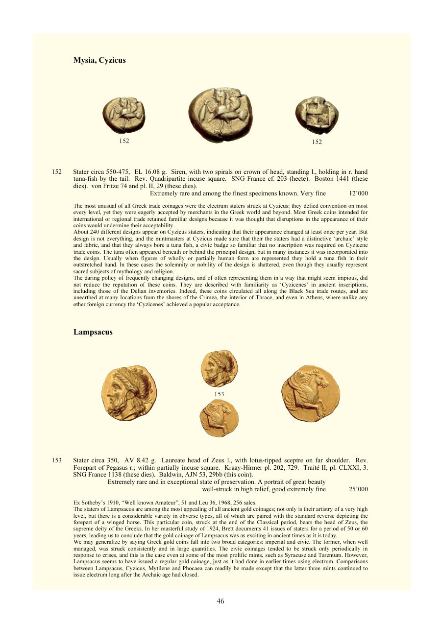Numismatica Ars Classica Auction 33 Q (2006) page 48