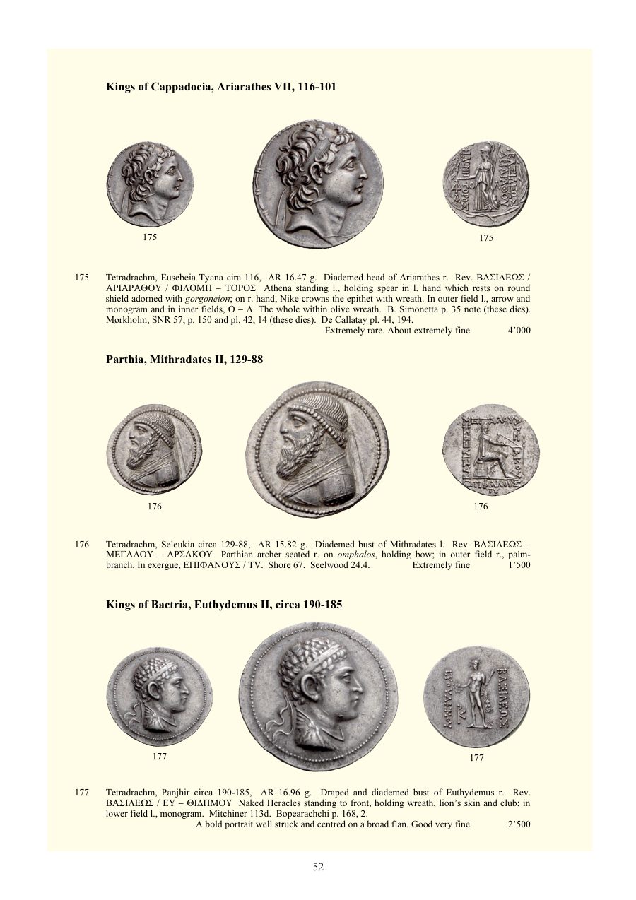 Numismatica Ars Classica Auction 33 Q (2006) page 54