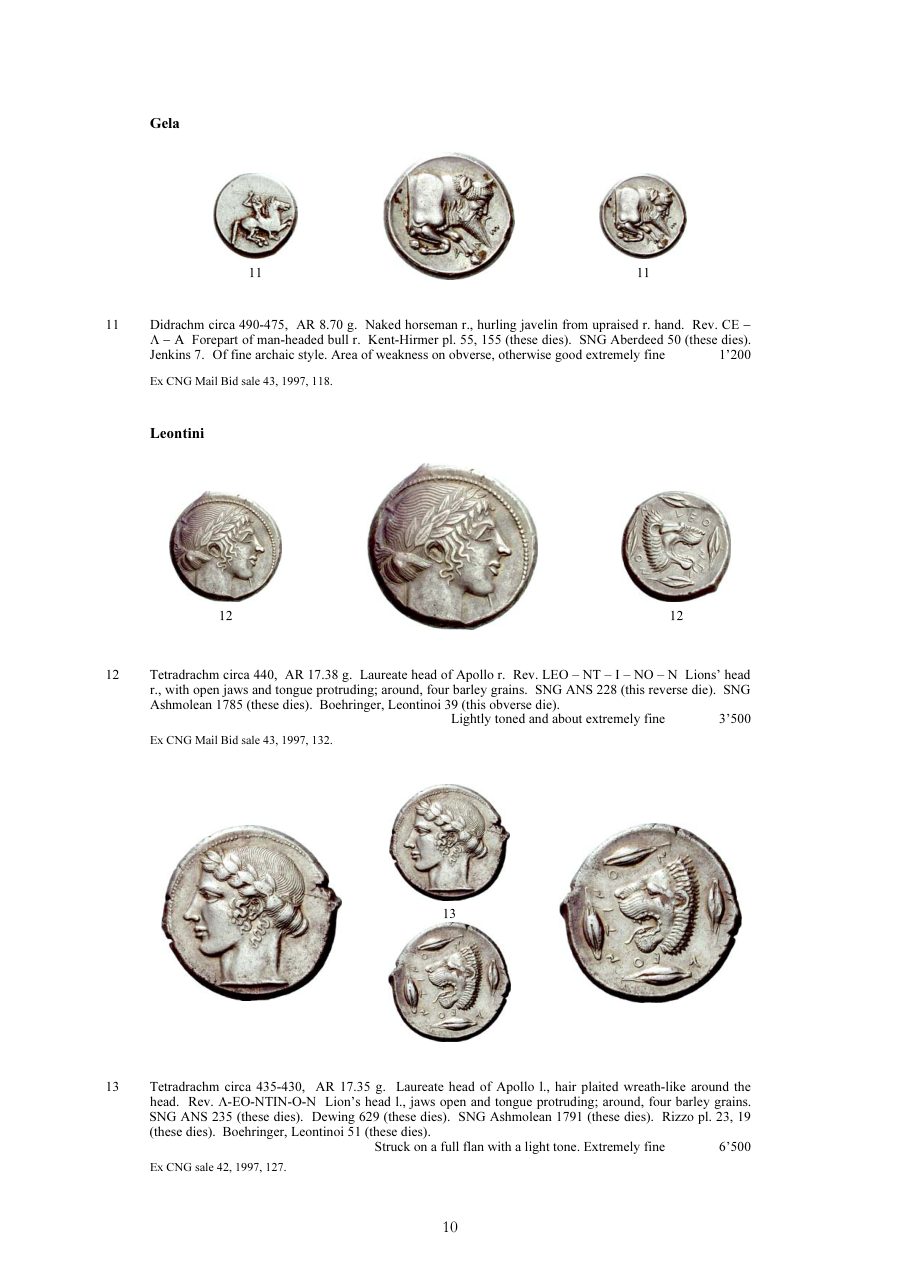 Numismatica Ars Classica Auction 39 (2007) page 11