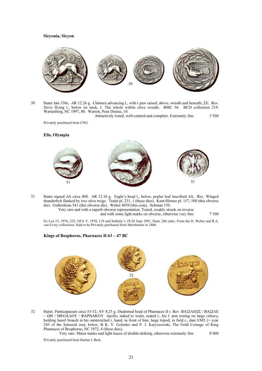 Numismatica Ars Classica Auction 39 (2007) page 24
