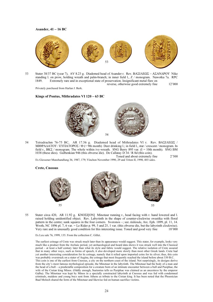 Numismatica Ars Classica Auction 39 (2007) page 25