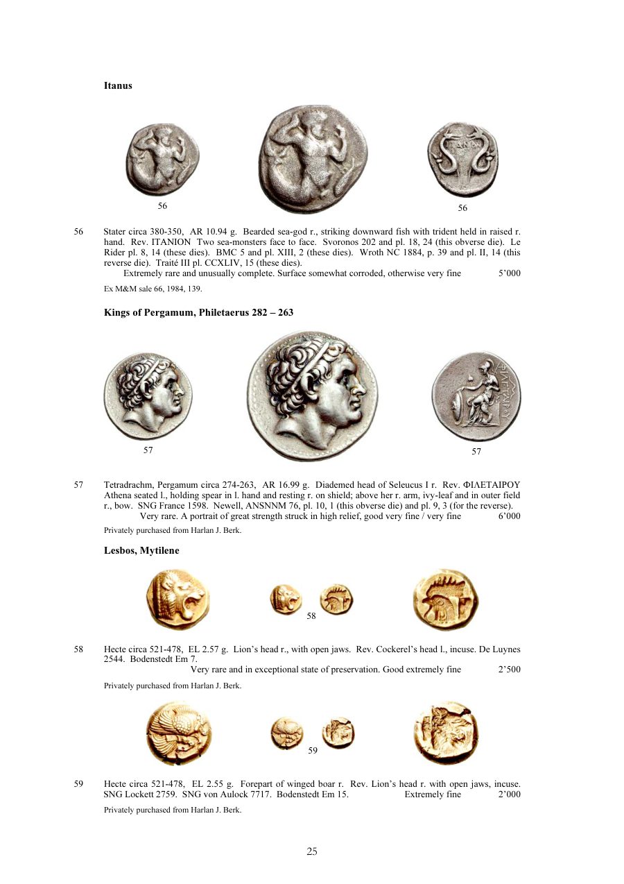 Numismatica Ars Classica Auction 39 (2007) page 26
