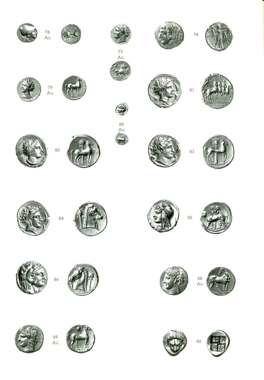 Numismatica Ars Classica Auction 4 (1991) page 89