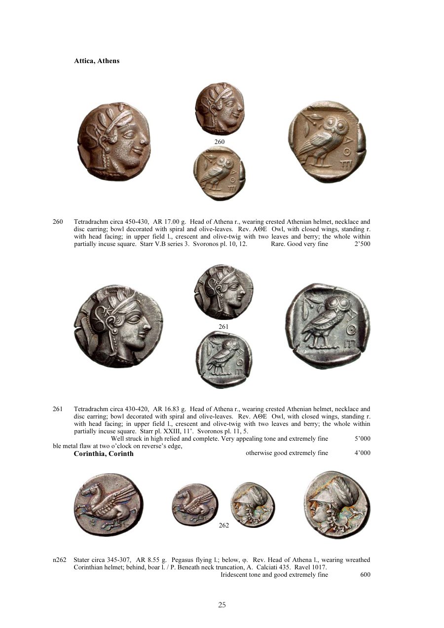 Numismatica Ars Classica Auction 40 (2007) page 25
