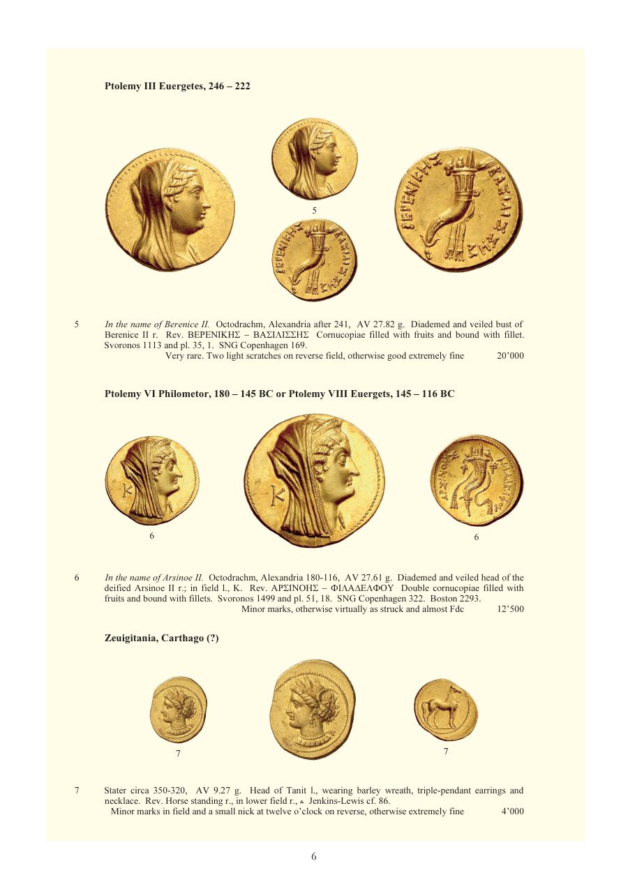 Numismatica Ars Classica Auction 41 (2007) page 6