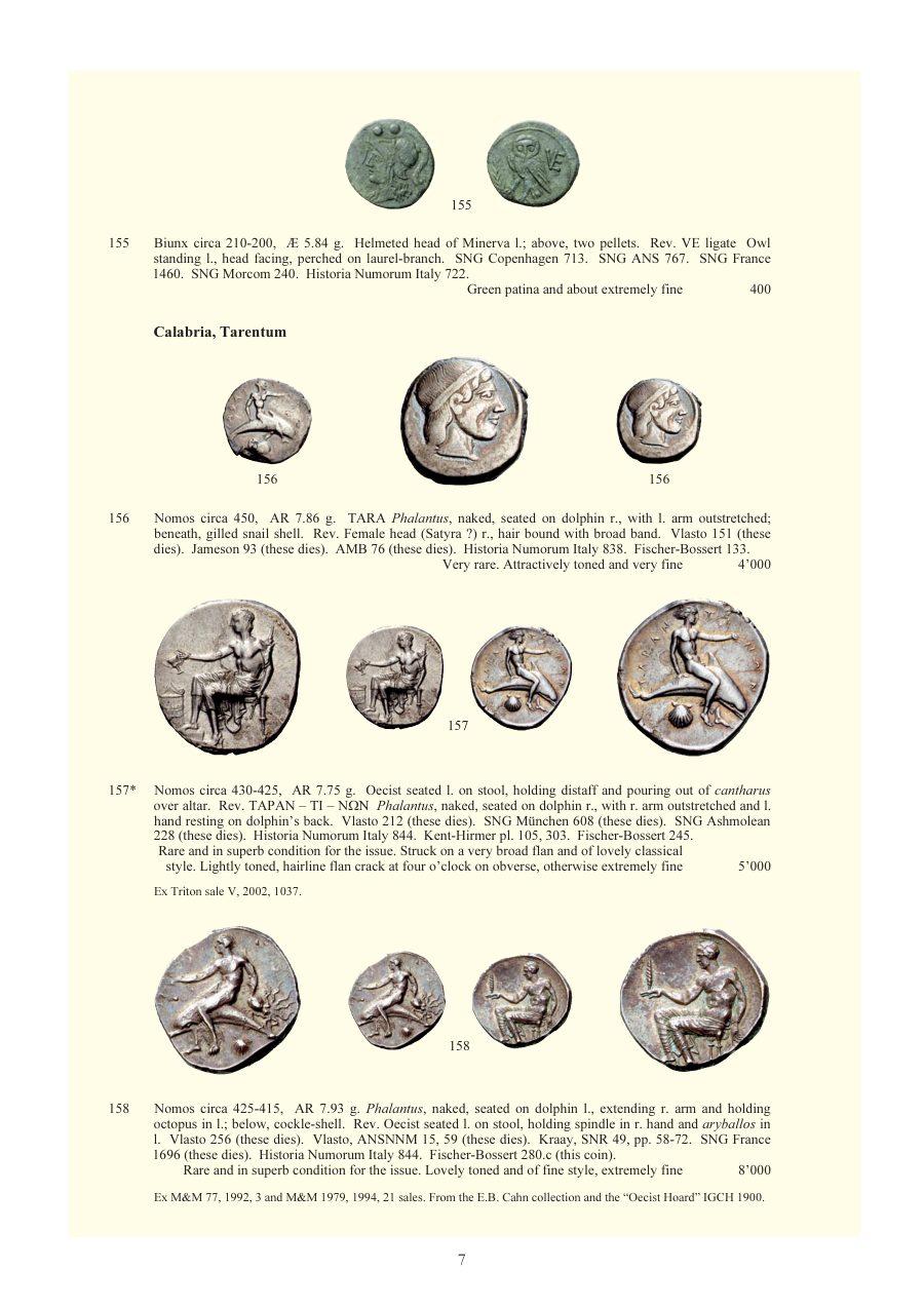 Numismatica Ars Classica Auction 46 (2008) page 8