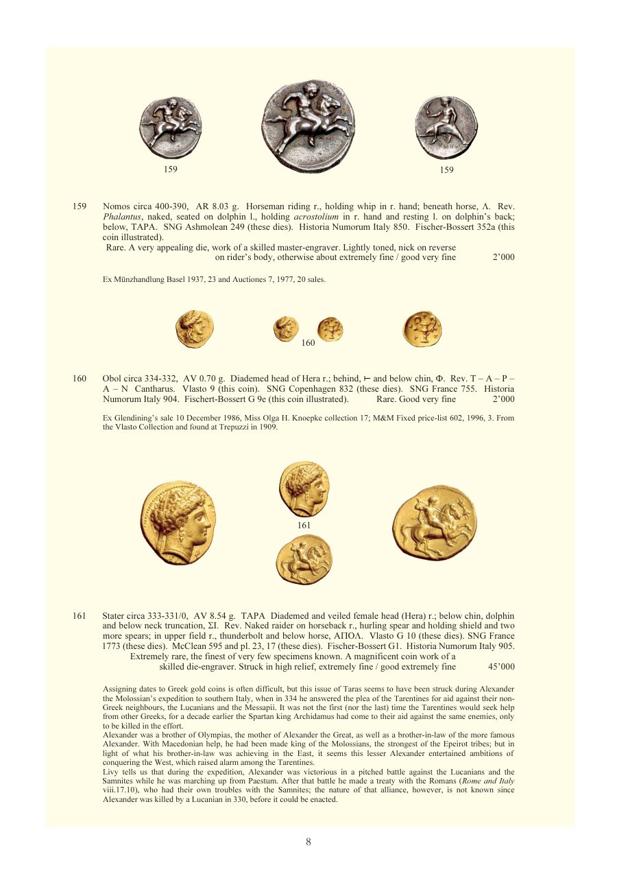 Numismatica Ars Classica Auction 46 (2008) page 9