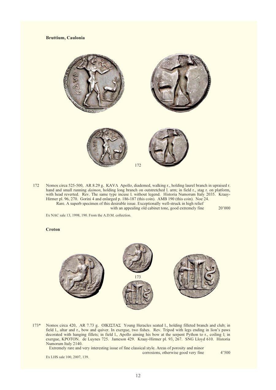 Numismatica Ars Classica Auction 46 (2008) page 13