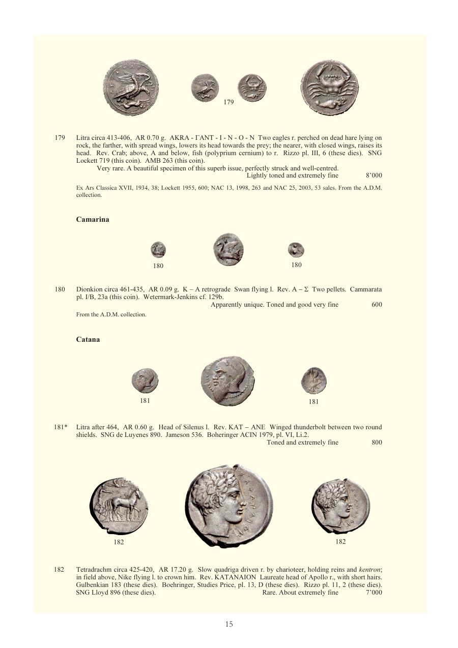 Numismatica Ars Classica Auction 46 (2008) page 16