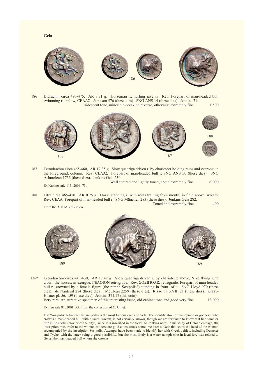 Numismatica Ars Classica Auction 46 (2008) page 18