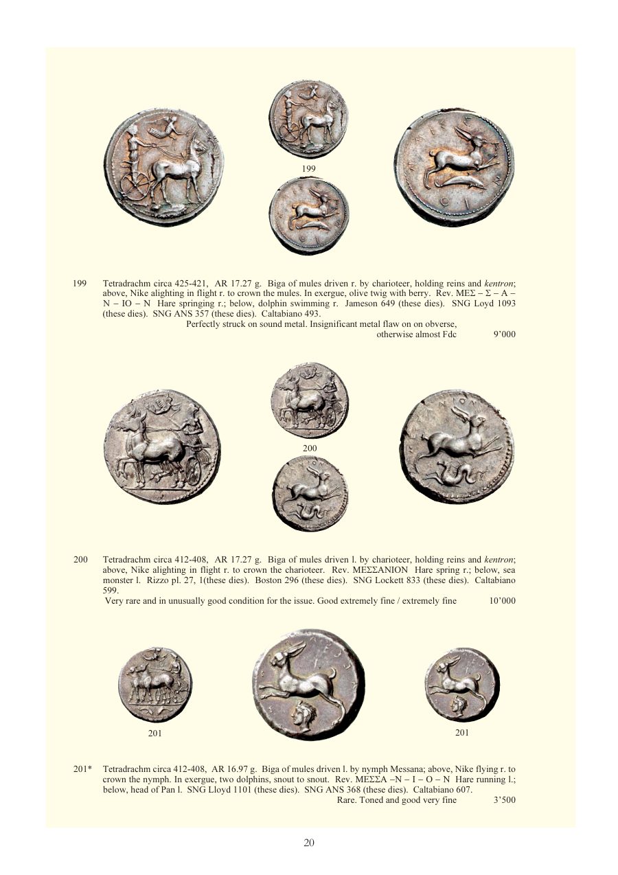 Numismatica Ars Classica Auction 46 (2008) page 21