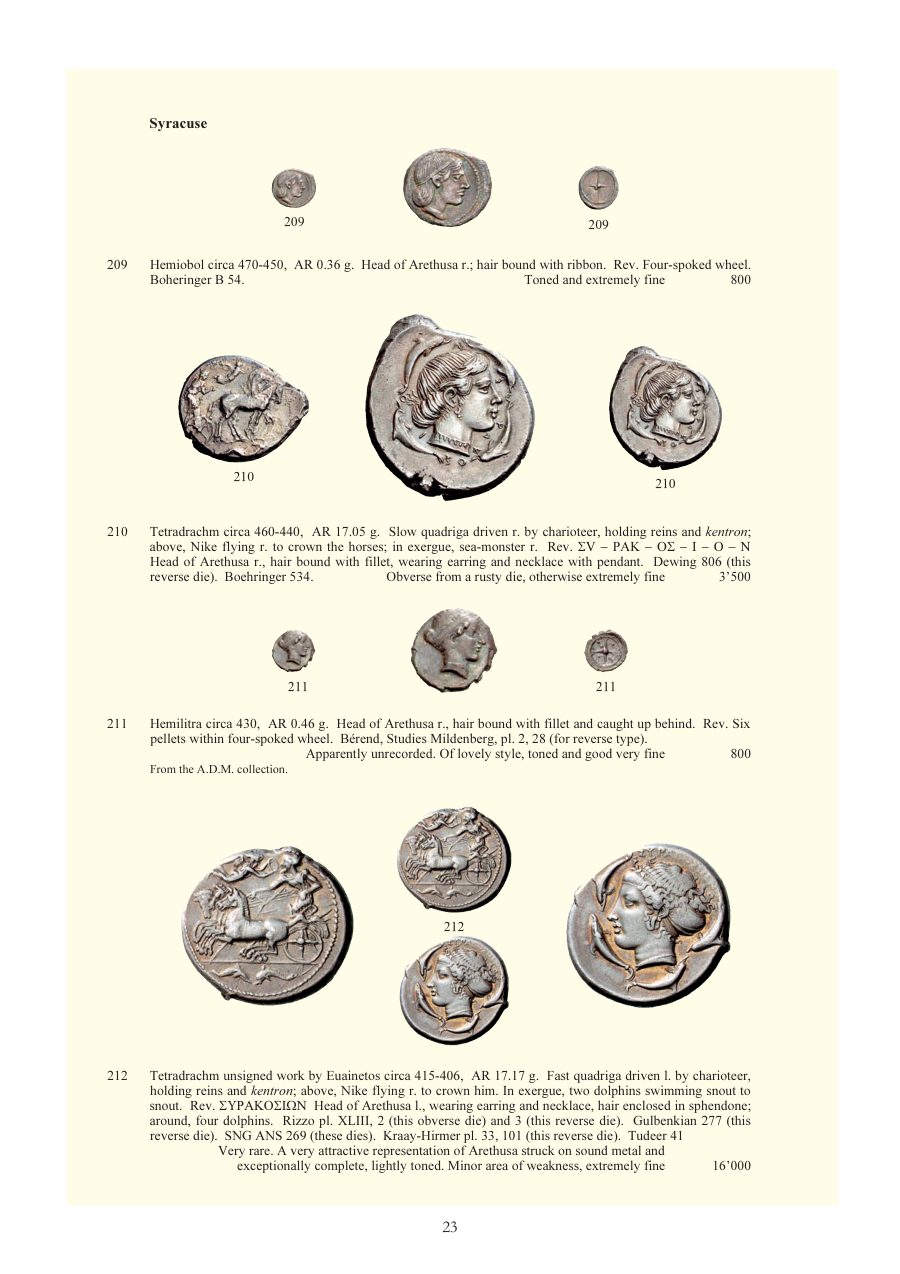 Numismatica Ars Classica Auction 46 (2008) page 24