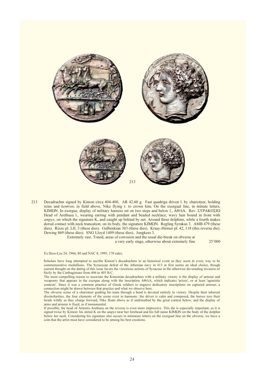 Numismatica Ars Classica Auction 46 (2008) page 25