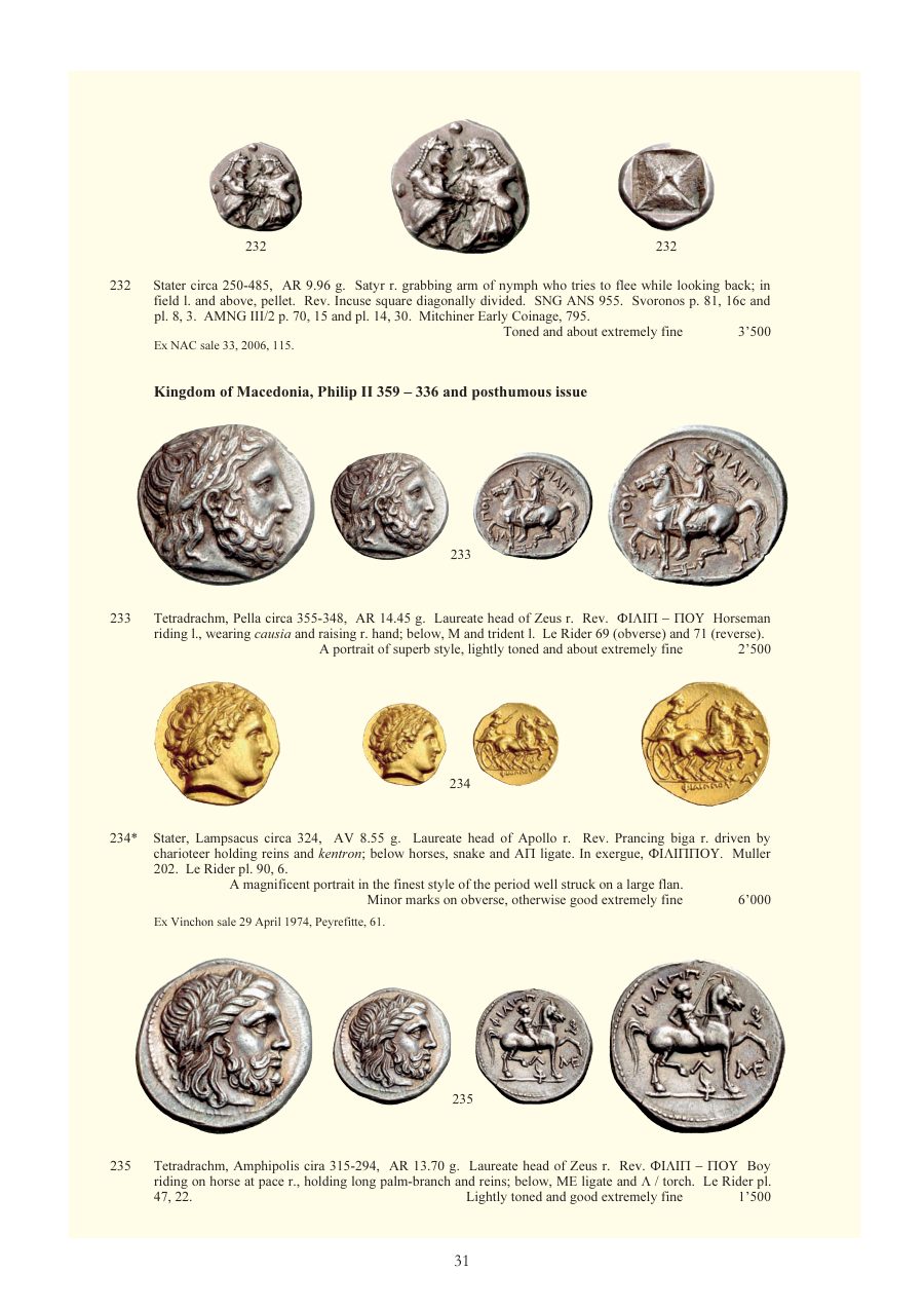 Numismatica Ars Classica Auction 46 (2008) page 32