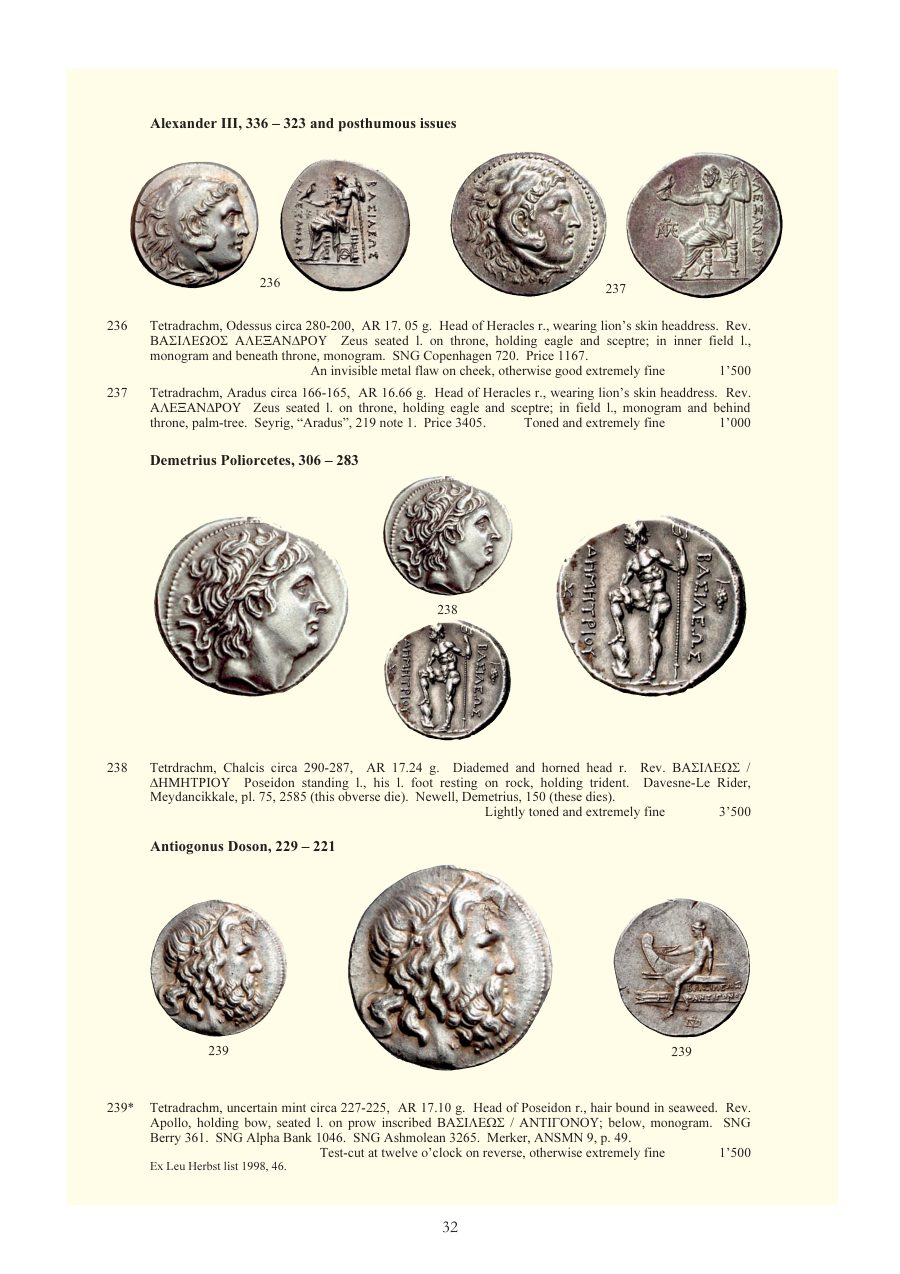 Numismatica Ars Classica Auction 46 (2008) page 33