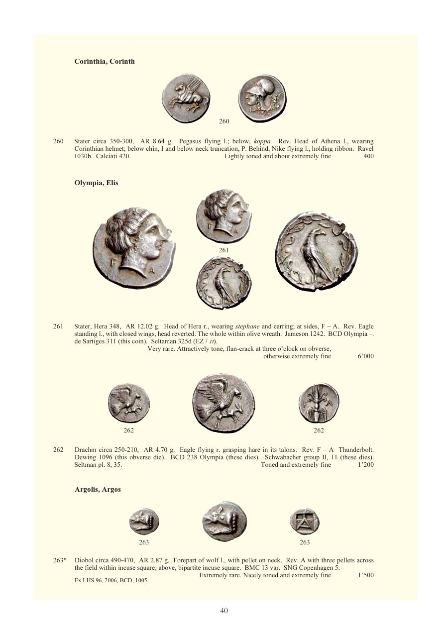 Numismatica Ars Classica Auction 46 (2008) page 41