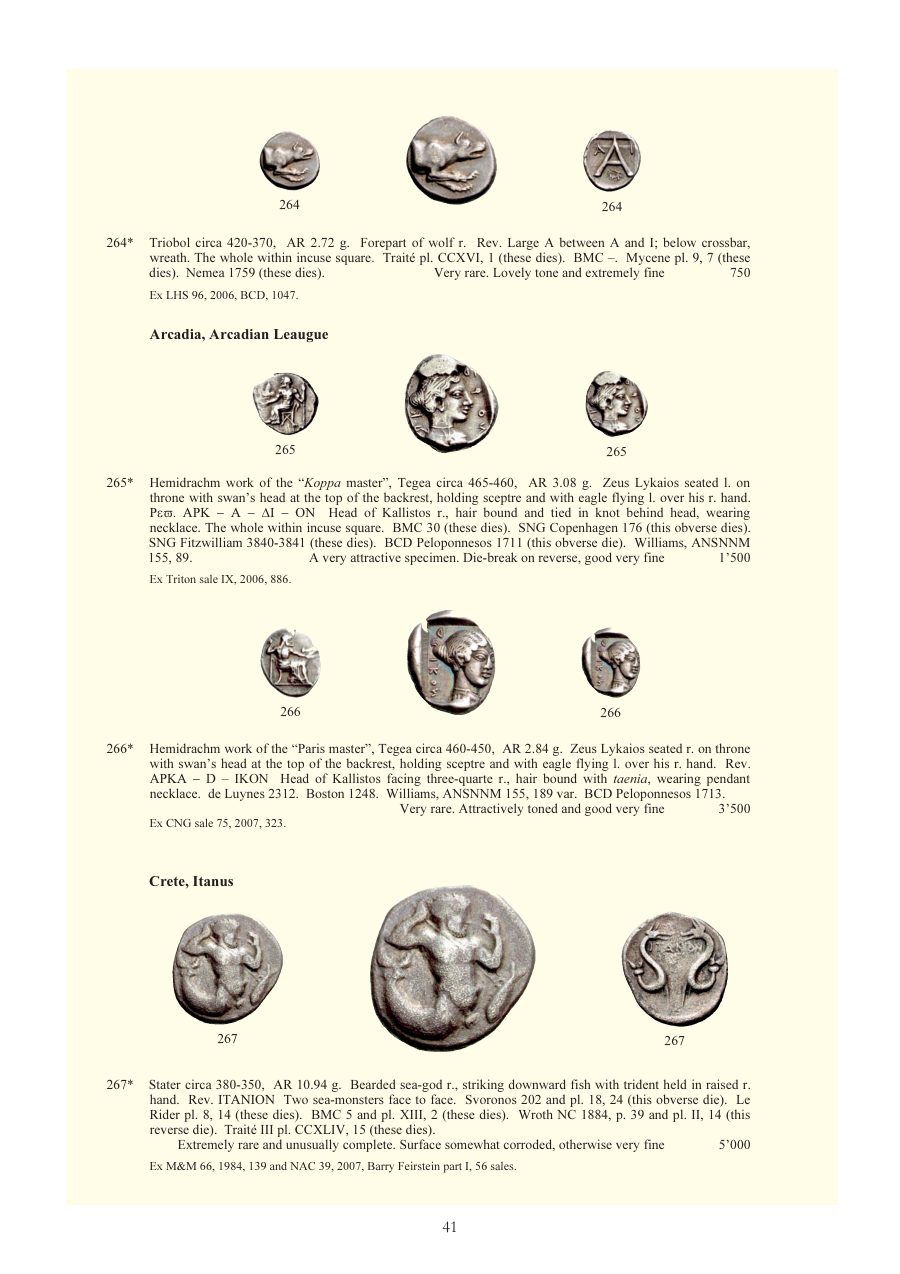 Numismatica Ars Classica Auction 46 (2008) page 42