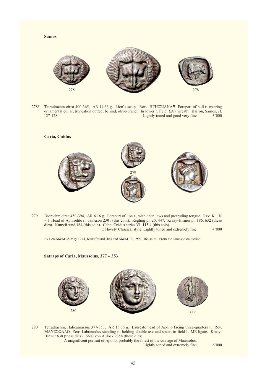 Numismatica Ars Classica Auction 46 (2008) page 46
