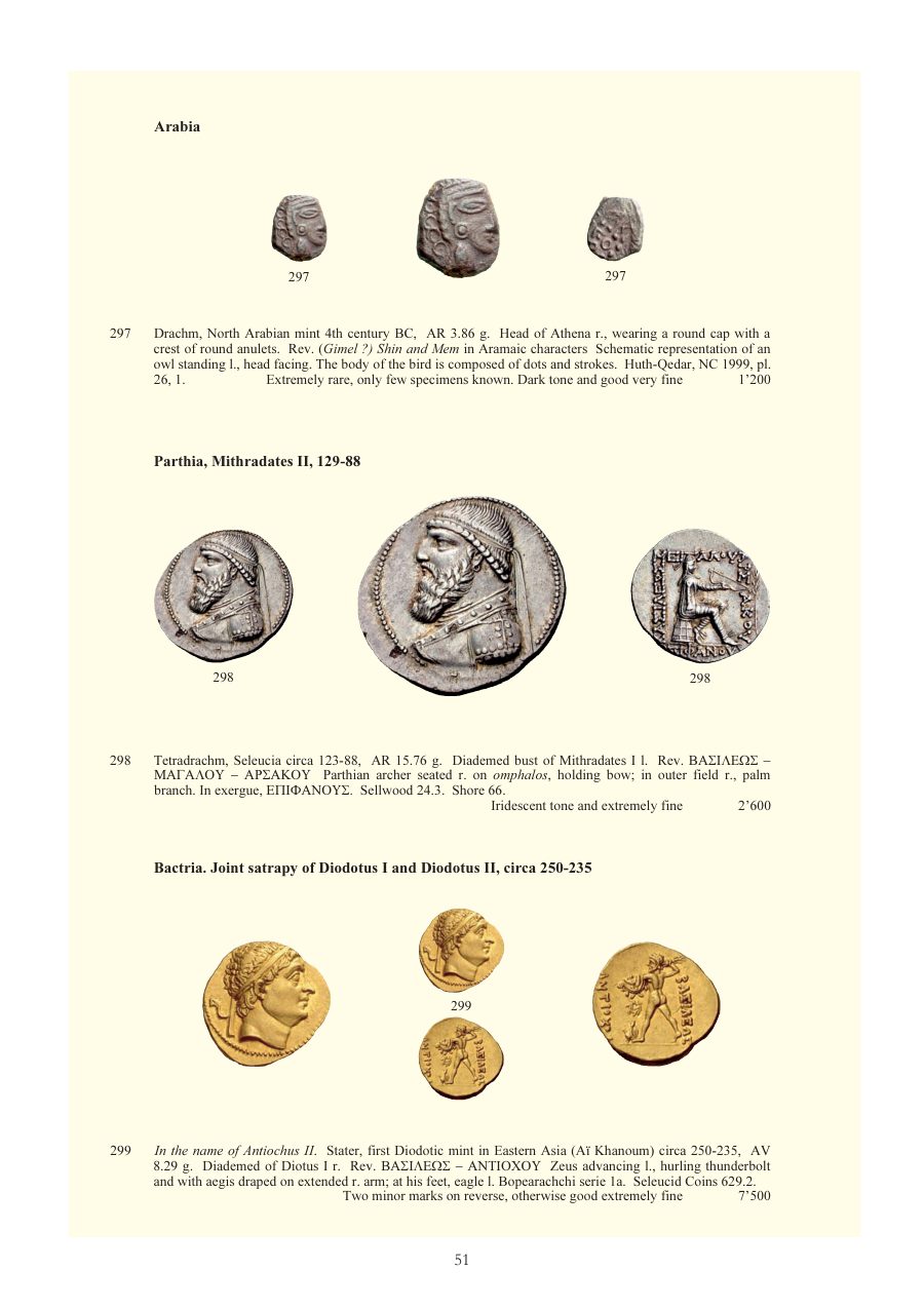 Numismatica Ars Classica Auction 46 (2008) page 52