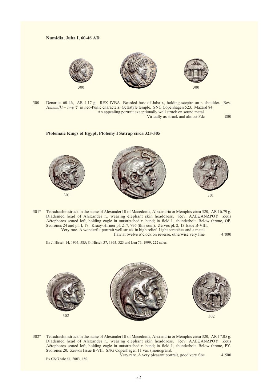Numismatica Ars Classica Auction 46 (2008) page 53