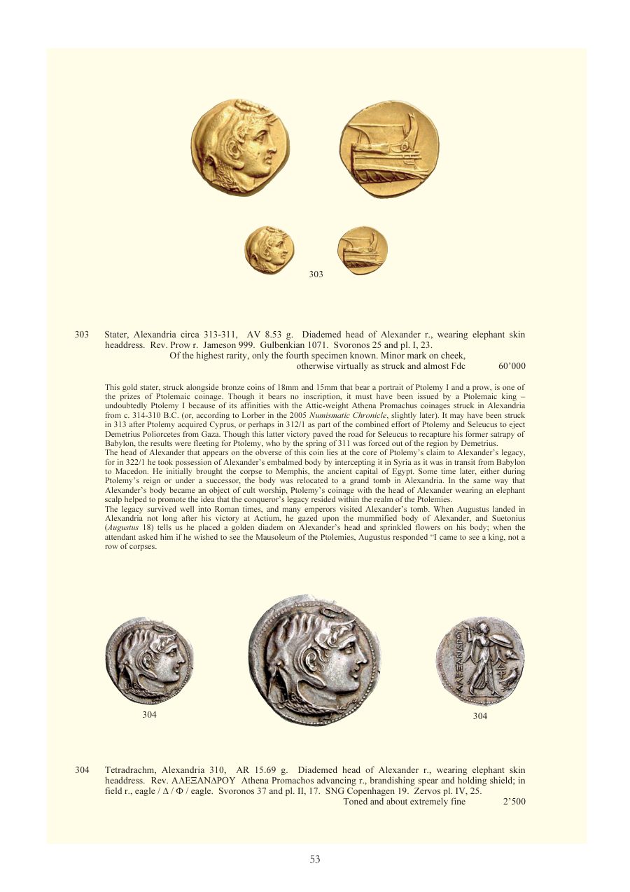 Numismatica Ars Classica Auction 46 (2008) page 54